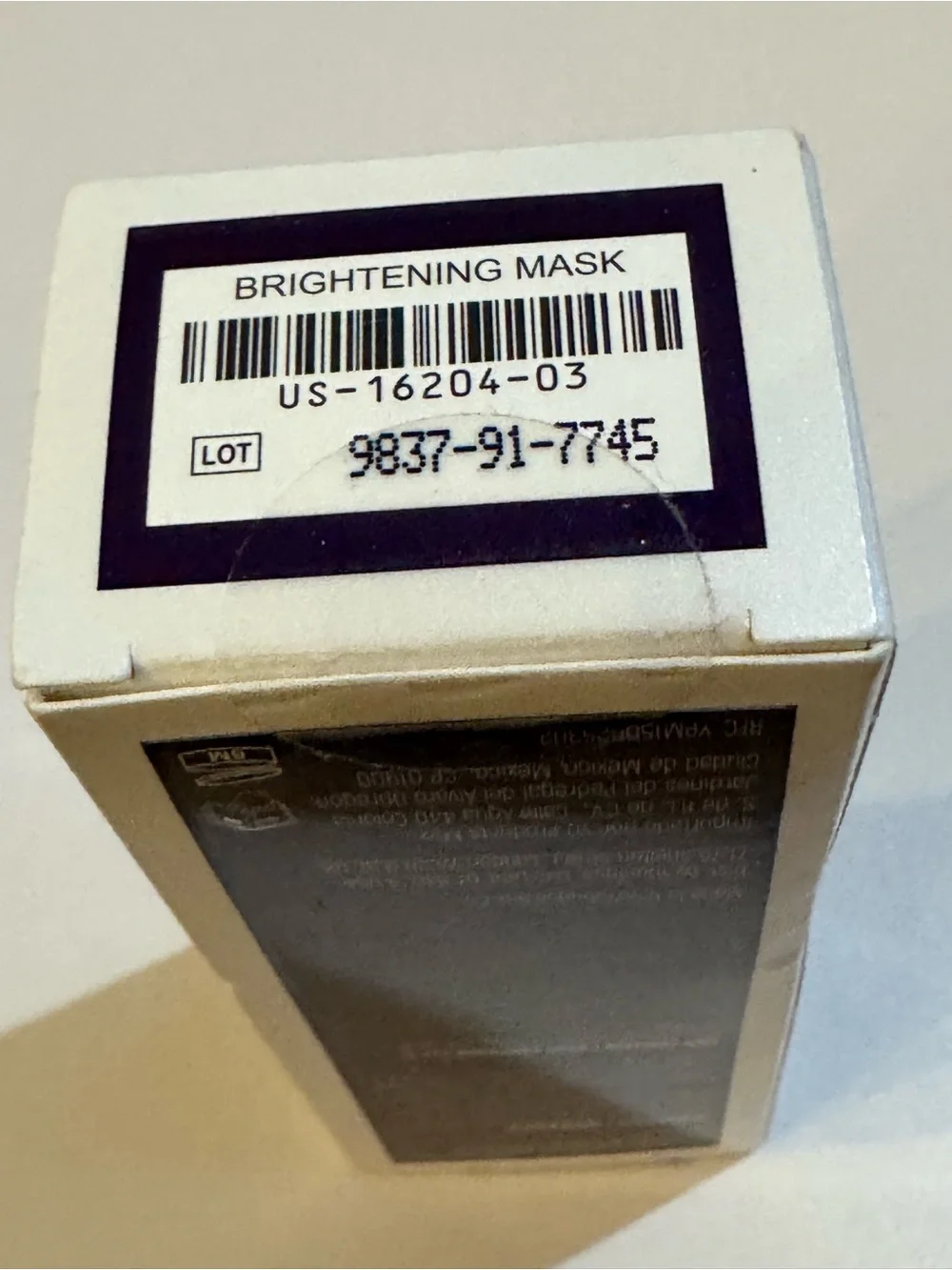Younique Brightening Mask